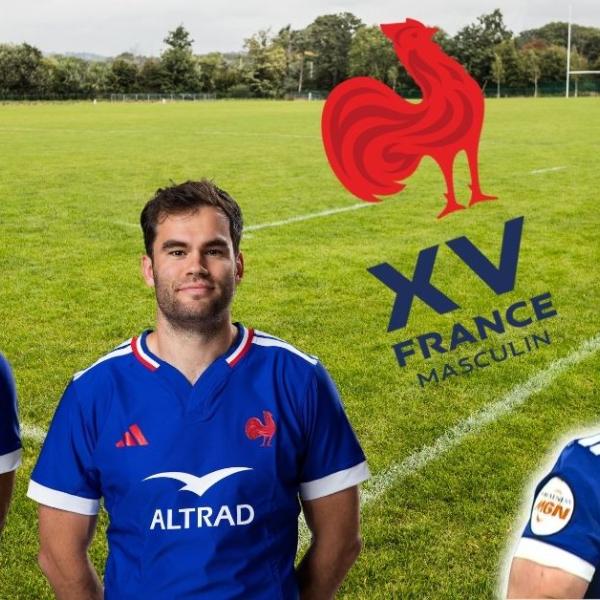 XV de France. Jalibert bien présent, Lucu hérite du brassard, Galthié affine son groupe avant les All Blacks