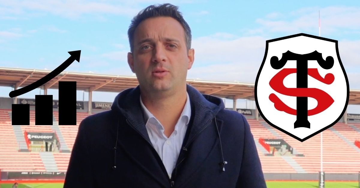 Vincent Bonnet, directeur marketing du Stade Toulousain. Screenshot : Youtube - Toulouse School of Management