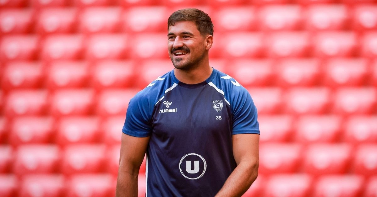 Pas de grande révolution attendue côté MHR avant Toulouse. Montpellier devrait s’appuyer sur un XV dense, combatif et déjà rodé. Crédit : ©INPHO/Nick Elliott