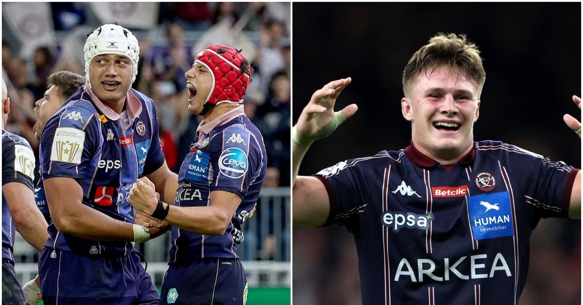 Entre Temo Matiu et Marko Gazzotti, quel numéro 8 pour le XV de France ? ©INPHO/Gary Carr et INPHO/Billy Stickland (EPCR)