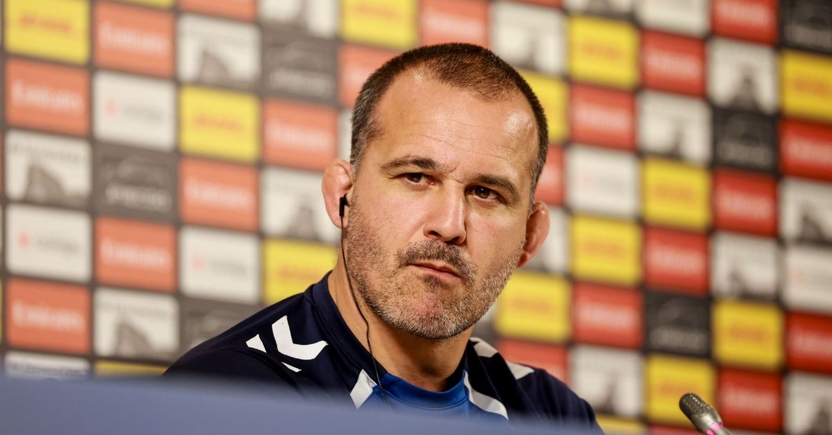 Dupont, les avants, la pression, les rucks. Joan Caudullo a posé le diagnostic avant la finale face au Stade Toulousain. Crédit : EPCR ©INPHO/Nick Elliott