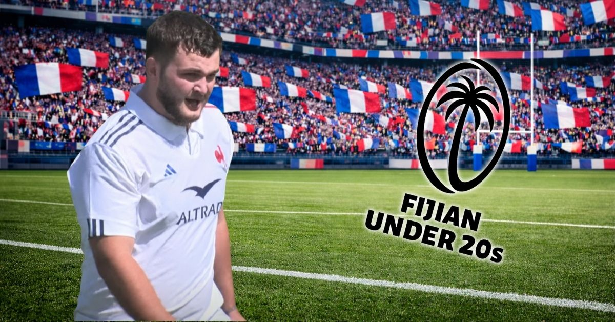 Zak Price, la nouvelle poutre du paquet d’avants des Bleuets. ©SixNations