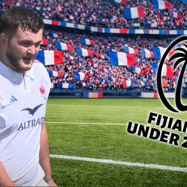 1,92 m, 140 kg : le monstre de puissance franco-anglais des Bleuets pour le Mondial