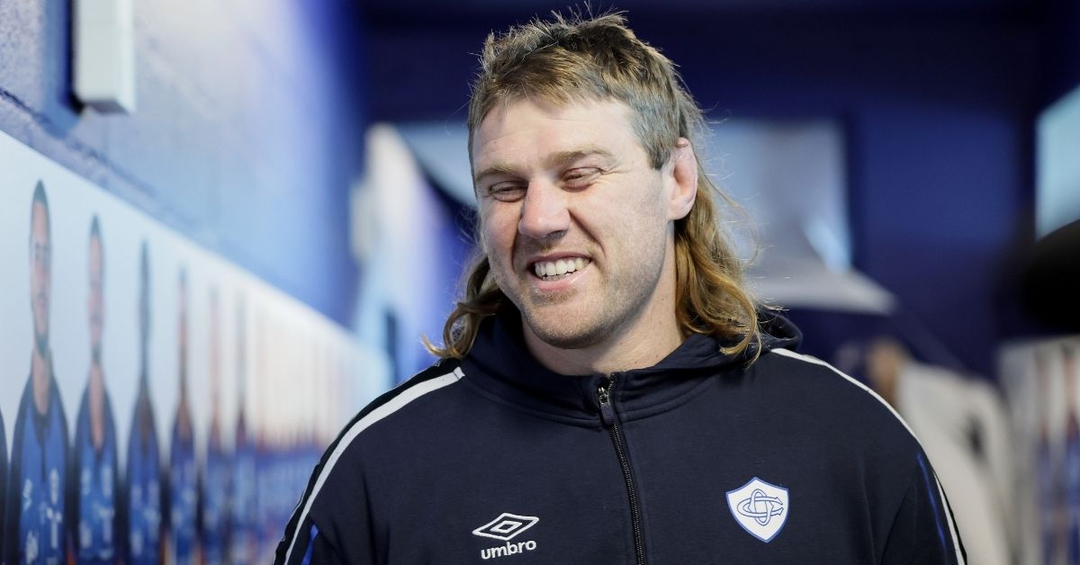 Tom Staniforth pourrait débuter avec le XV de France face à la Nouvelle-Zélande. ©INPHO/Laszlo Geczo (EPCR)