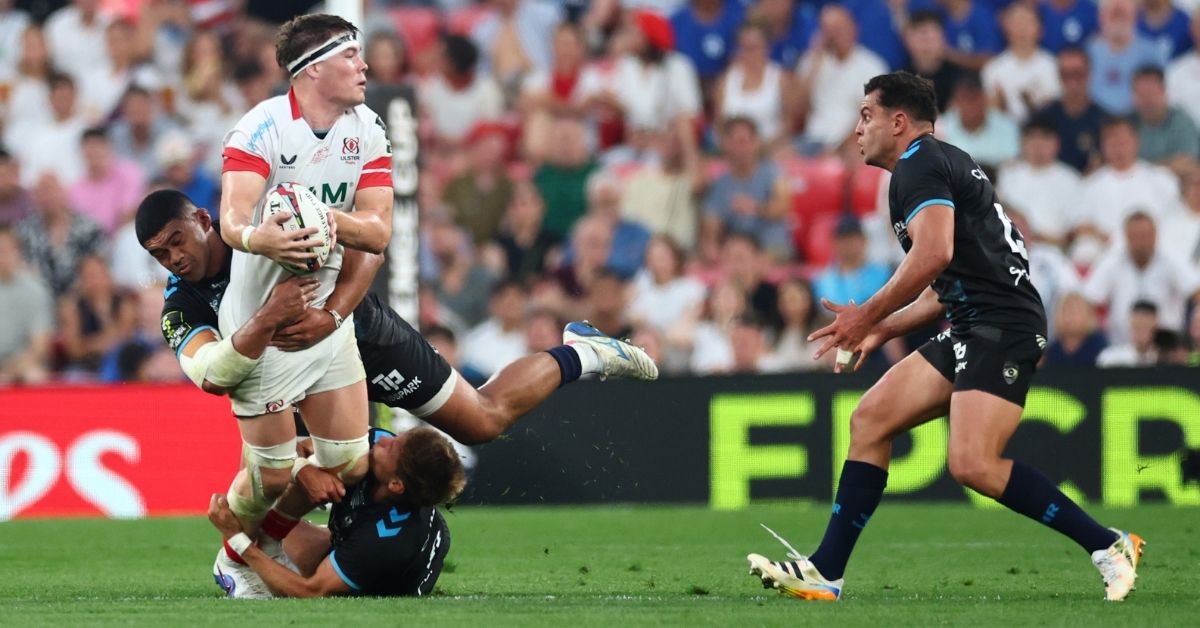 Montpellier ne débarque pas au Stade de France les mains vides. Défense, mêlée, discipline : trois secteurs peuvent faire mal à Toulouse. Crédit ©INPHO/James Crombie