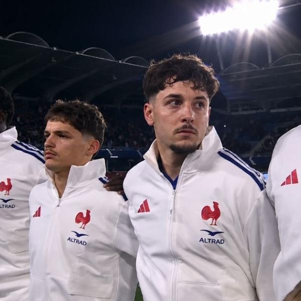 Mondial U20. La composition des Bleuets contre les Fidji : Andjisseramatchi capitaine, Jurd à l'ouverture