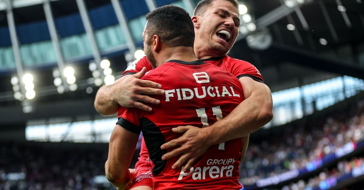 Dans une finale, il y a le plan de jeu, la conquête, la discipline… et les phrases toutes faites qu’on ressort avec gravité comme si on venait d’inventer le rugby moderne. Crédit : EPCR ©INPHO/James Crombie