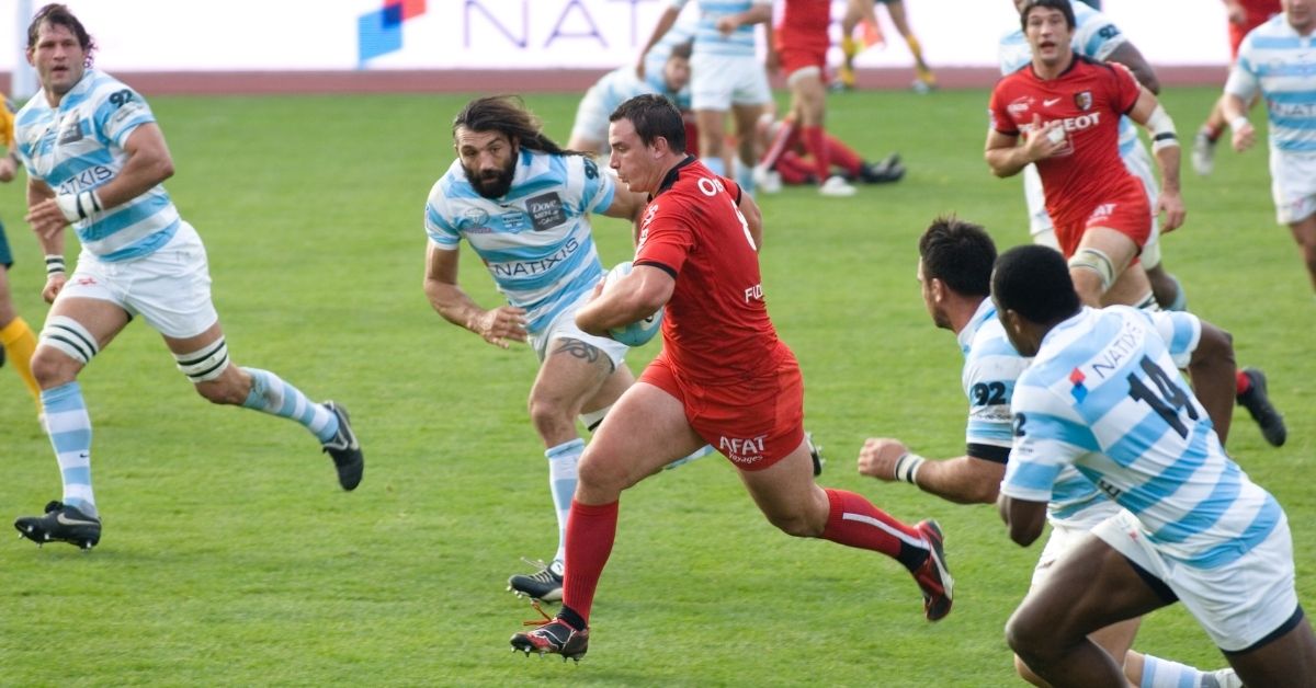 L'avis de Louis Picamoles sur la finale entre ces deux anciens clubs Toulouse et Montpellier. CC BY-SA 2.0 Thomas Faivre-Duboz (Wikimédia)