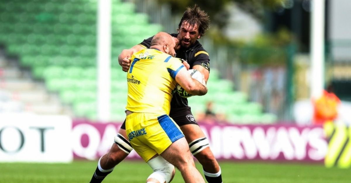 Giorgi Béria pourrait rejoindre Vannes la saison prochaine. ©INPHO/SteveHaagSports/Steve Haag (EPCR)