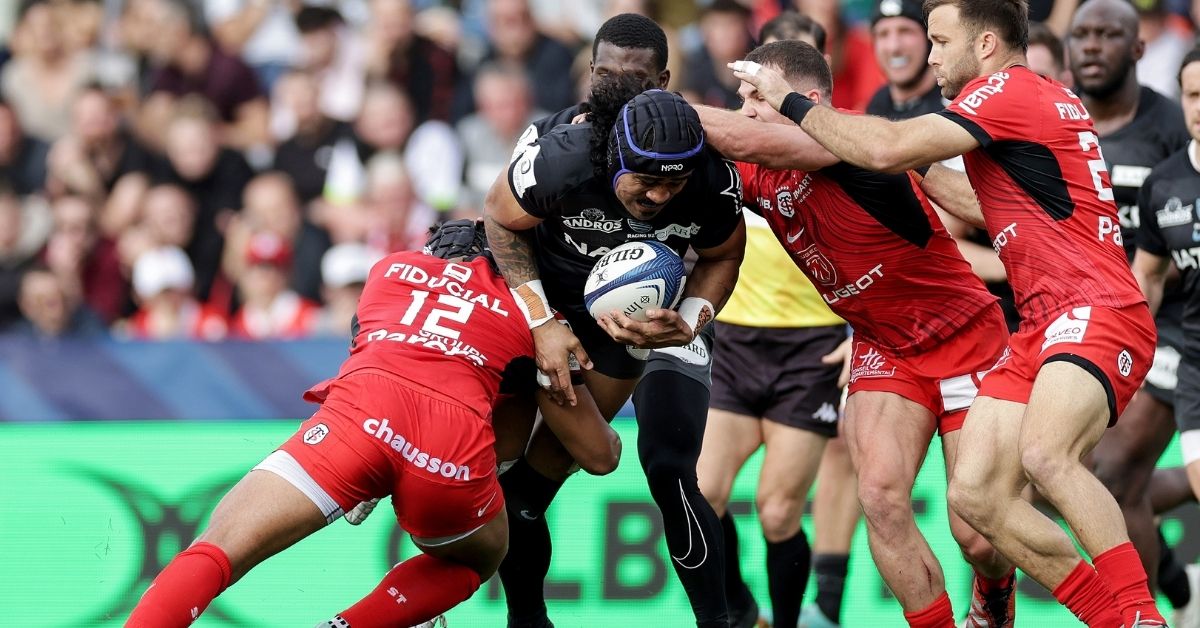 Francis Saili va rejoindre Nice en Pro D2. À 35 ans, l’ancien All Black apporte un CV, du vécu et une question simple : peut-il aider le promu à survivre ? Crédit : EPCR ©INPHO/Laszlo Geczo