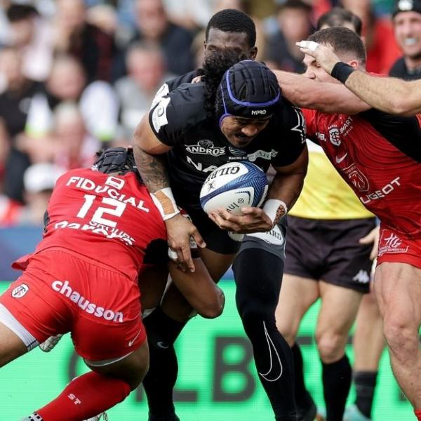 TRANSFERT. Francis Saili à Nice : ancien All Black, nouveau garde-fou du promu en PRO D2