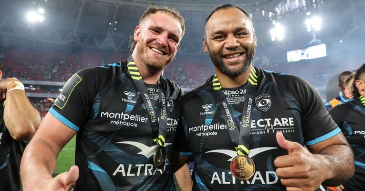 Vunipola est bien là, Nouchi capitaine face à Toulouse : la composition de Montpellier pour la finale du Top 14