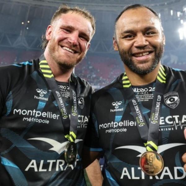 Vunipola est bien là, Nouchi capitaine face à Toulouse : la composition de Montpellier pour la finale du Top 14