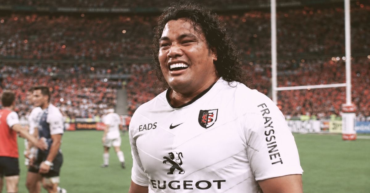 Ancien pilier du Stade Toulousain, Census Johnston connaît les finales. Pour lui, Toulouse est favori, mais Montpellier a une vraie carte. Crédit : Screenshot Youtube