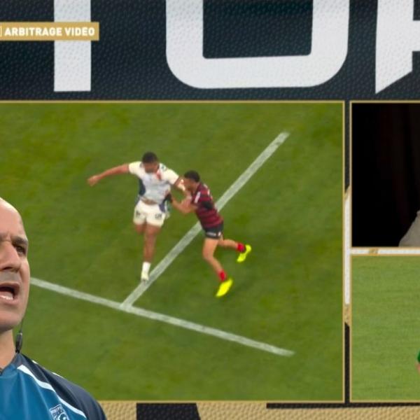 TOP 14. Essai de pénalité oublié ? Caudullo ne crie pas au vol, mais il a les regrets en travers