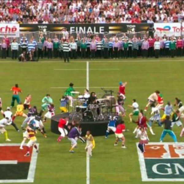 "Kermesse de CM2" ; "Jean-Michel Nulenplayback" : l'avant-match de la finale de Top 14 vivement critiqué