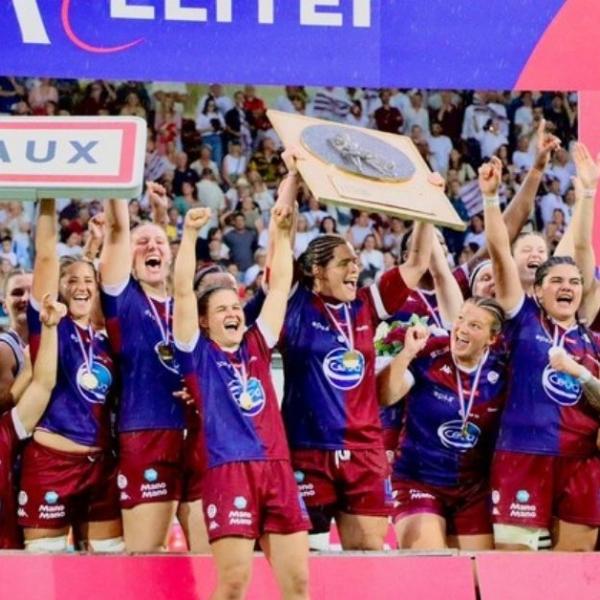 Pour la dernière de “Gatou”, Bordeaux s’adjuge le titre en Élite 1 devant Clermont et réalise le quadruplé