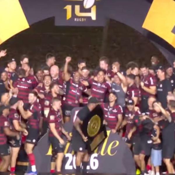 TOP 14. Un titre historique mais des résultats en baisse : les audiences télévisées de la finale de TOP 14.