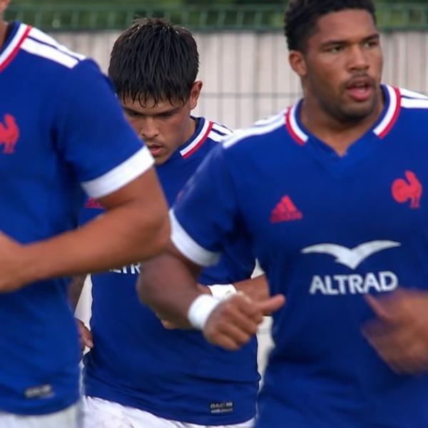 Mondial U20. Les Bleuets font largement tourner face à l'Espagne, Andjisseramatchi conserve le brassard