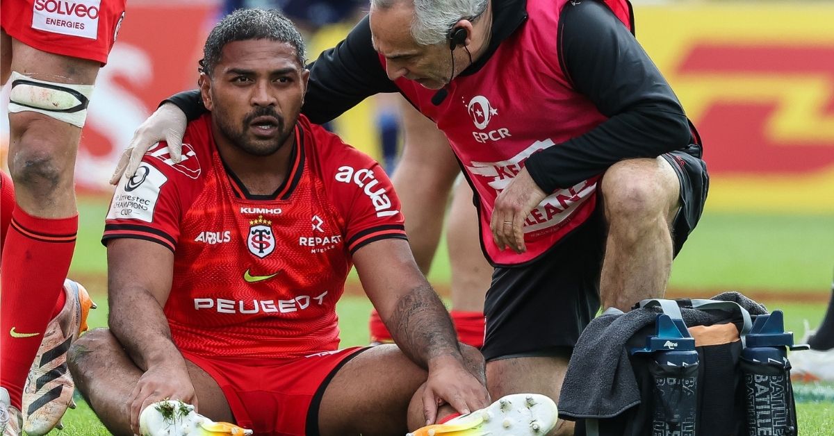 Peato Mauvaka déjà prêt à jouer avec les Bleus face aux All Blacks ? ©INPHO/Billy Stickland (EPCR)