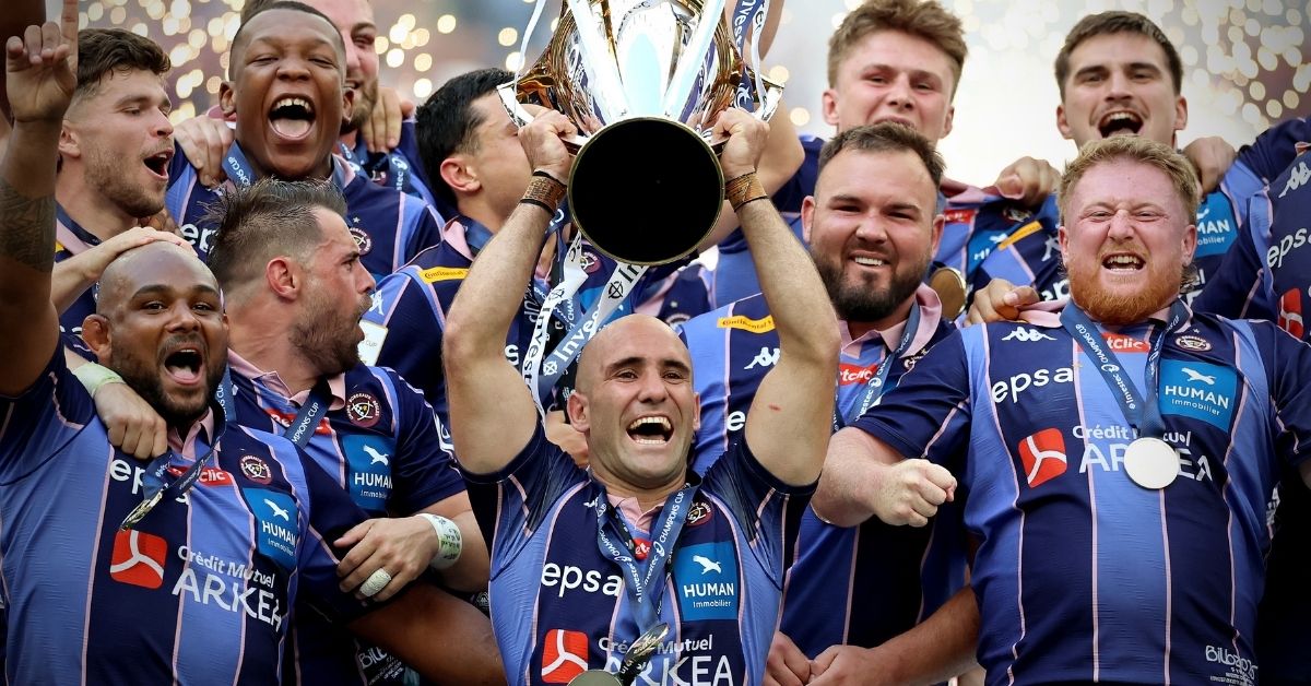 Bordeaux affrontera les Stormers en Champions Cup la saison prochaine. ©INPHO/James Crombie (EPCR)