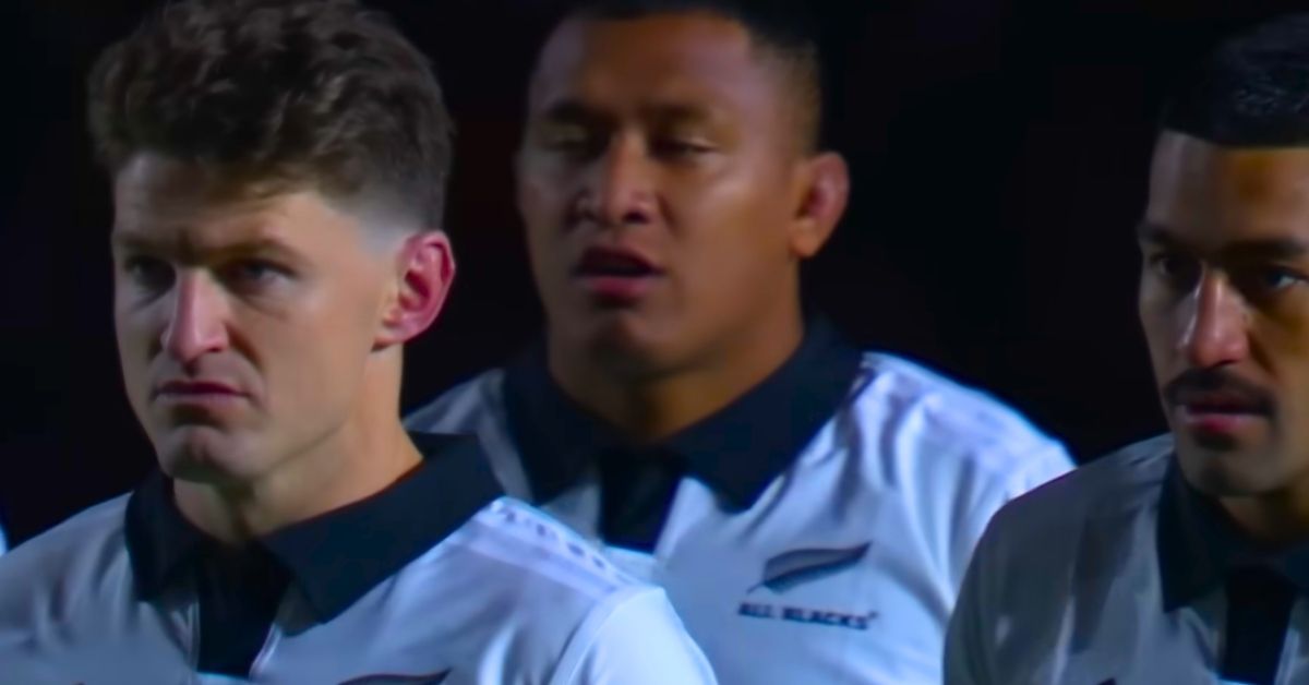 La composition des All Blacks est tombée : le XV de France aura fort à faire. ©TF1