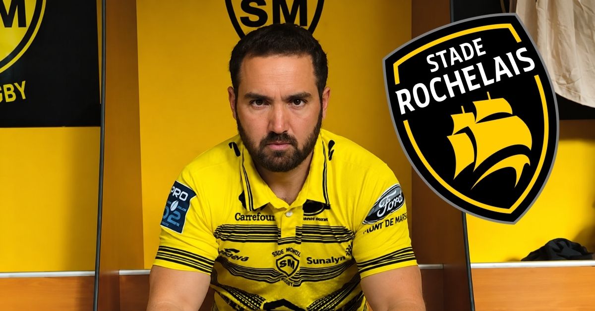 Après dix saisons dans les Landes, Christophe Loustalot va découvrir un nouveau chapitre de sa carrière à La Rochelle. Screenshot: Facebook Stade Montois