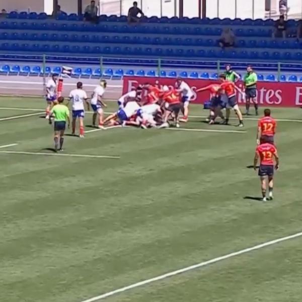 U20. La France s'impose malgré un match brouillon en défense