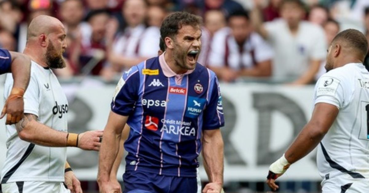 Damian Penaud peut-il retrouver sa place de titulaire indiscutable avec le XV de France ? ©INPHO/Gary Carr (EPCR)