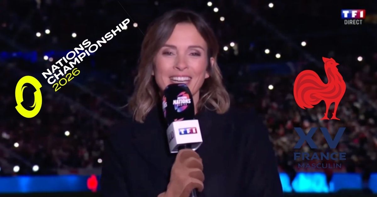 Tous les matchs de cette première journée de Nations Championship seront diffusés sur les chaines du Groupe TF1. Screenshot : TF1