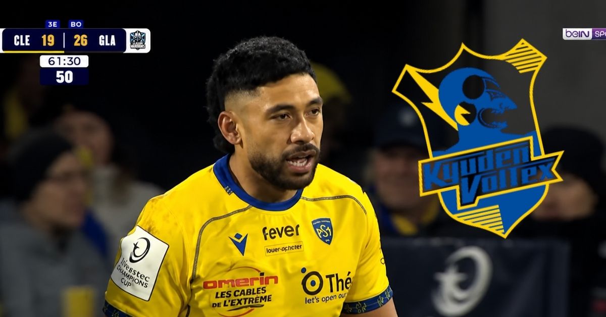 Cap sur le Japon pour l'ancien Clermontois après avoir joué 4 saisons chez les Jaunards. Screensho : Chaine YouTube Bein Sports