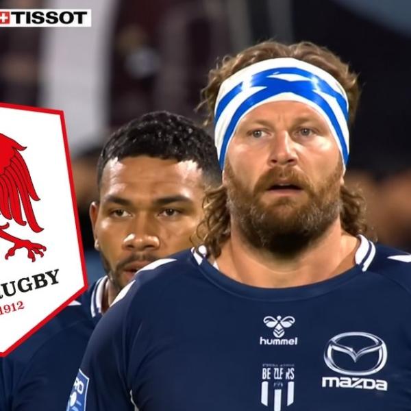 TRANSFERTS. Écarté par Agen, l'international canadien Evan Olmstead vers un nouveau défi en Pro D2