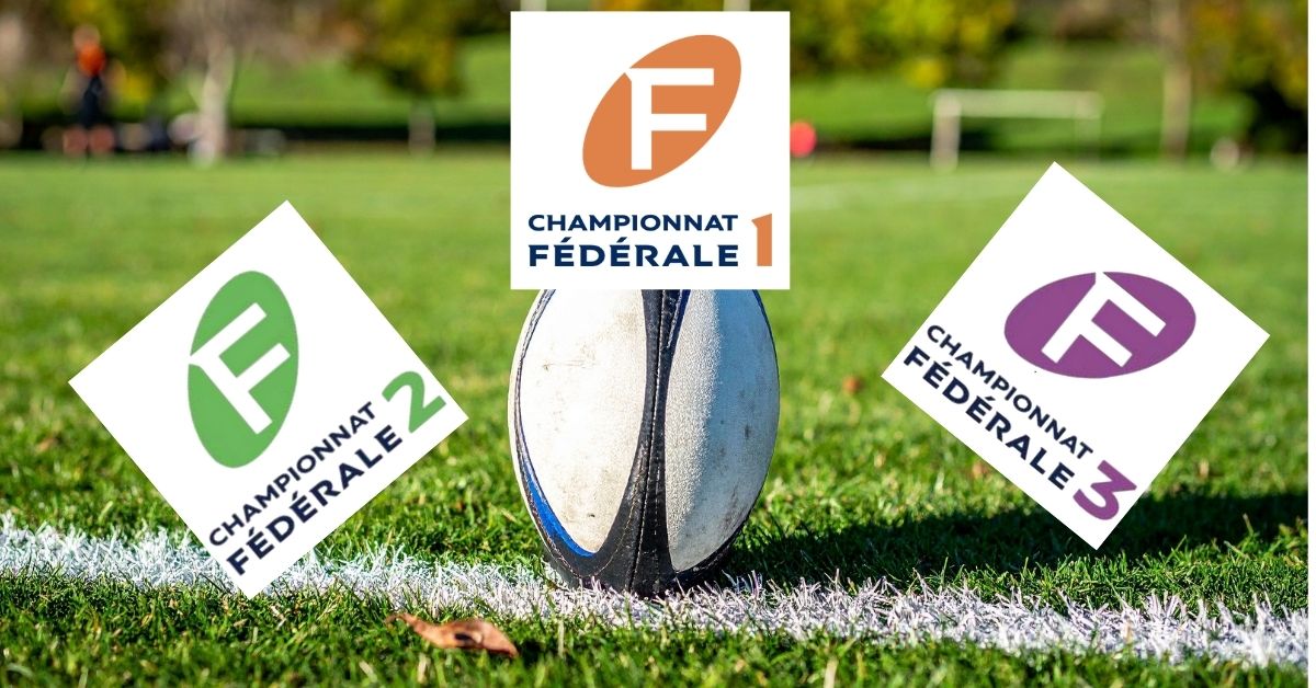 Fédérale 1, 2 et 3. La FFR dévoile les poules de la saison 2026-2027, dernière ligne droite avant la réforme