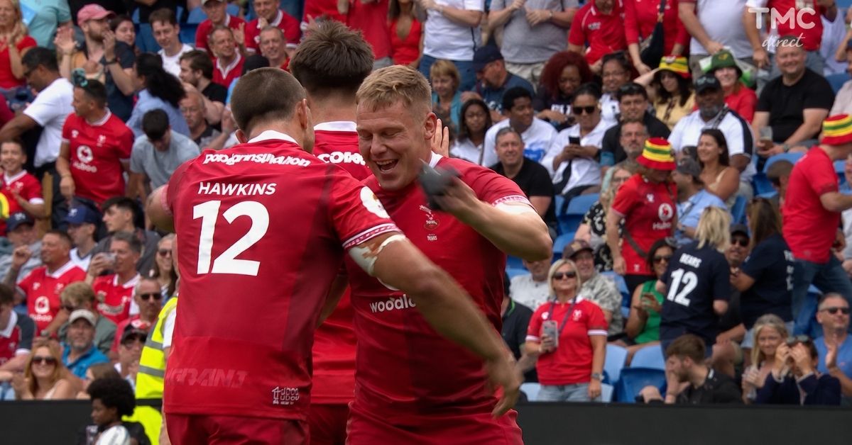 À Cardiff, le pays de Galles a profité des approximations fidjiennes pour lancer idéalement son Championnat des nations