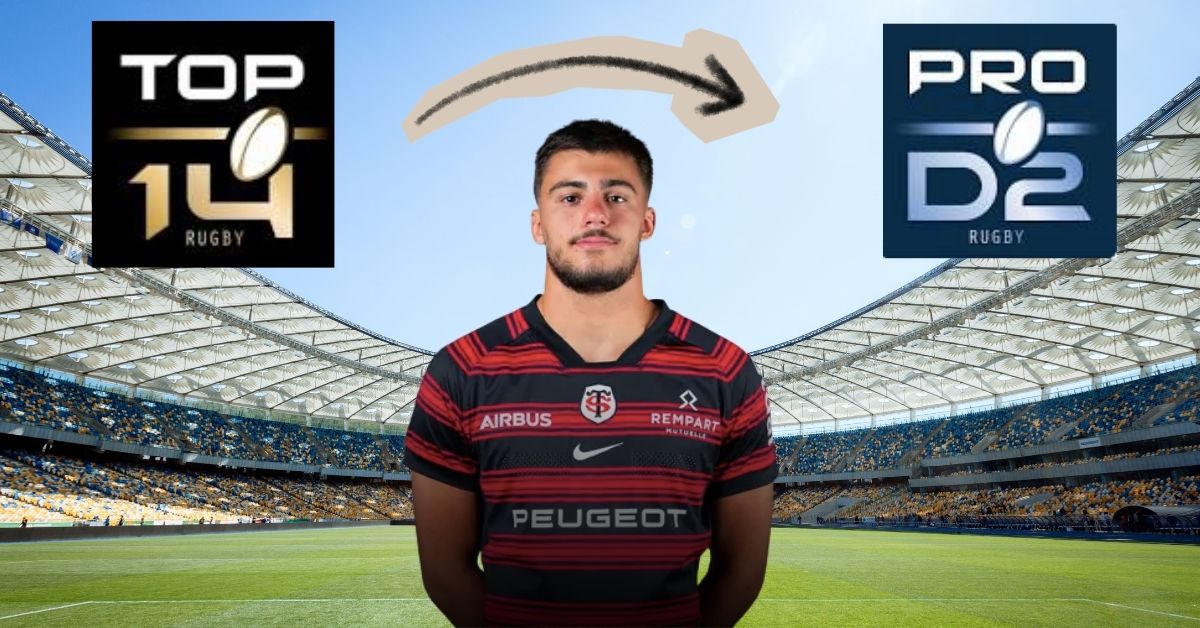  Thomas Alary va donc rejoindre la ProD2 et l'Isère. Screenshot : Stade Toulousain