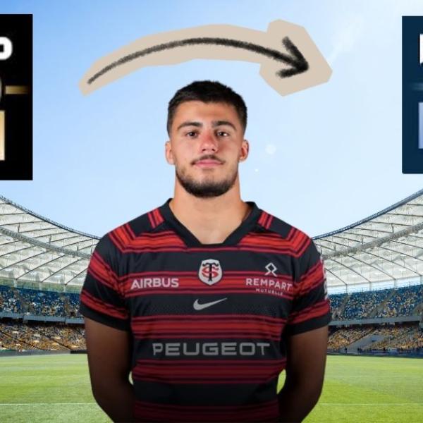 PROD2. 1m91 et "de la folie toulousaine" : Grenoble signe un jeune 3/4 du Stade Toulousain 