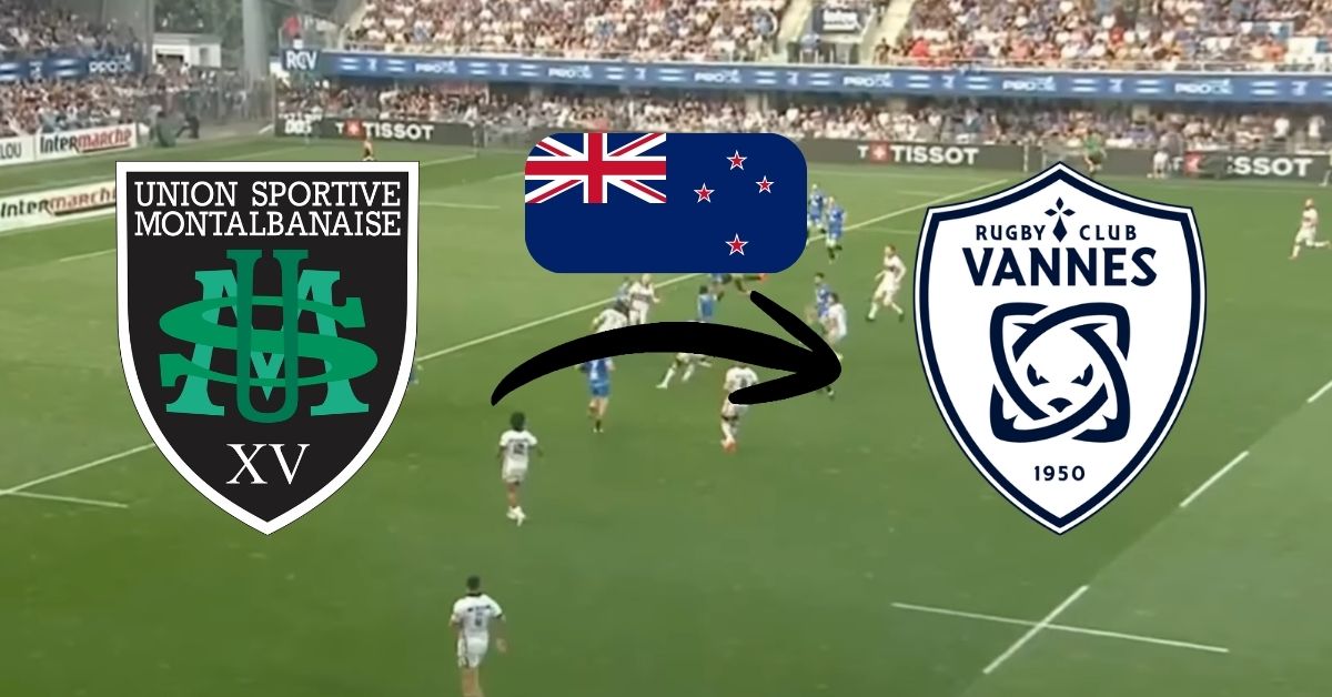 Sione Mafileo rejoint Vannes depuis Montauban pour deux saisons. Screenshot : Youtube - Pro D2-Officiel