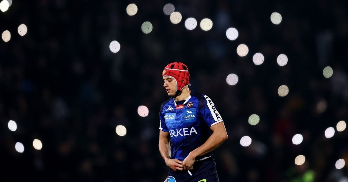 LBB absent de la liste du XV de France. Credit ©INPHO/Ben Brady