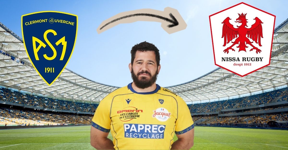 Après 17 ans passés en Auvergne, le pilier s'engage pour deux saisons avec Nissa Rugby (Nice) en Pro D2. 