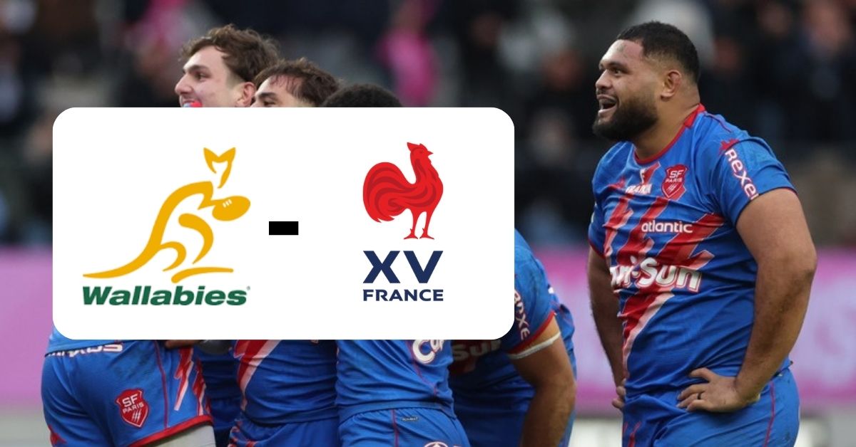 Moses Alo-Emile devrait jouer avec le XV de France face à l'Australie samedi 11 juillet.  Credit ©INPHO/James Crombie