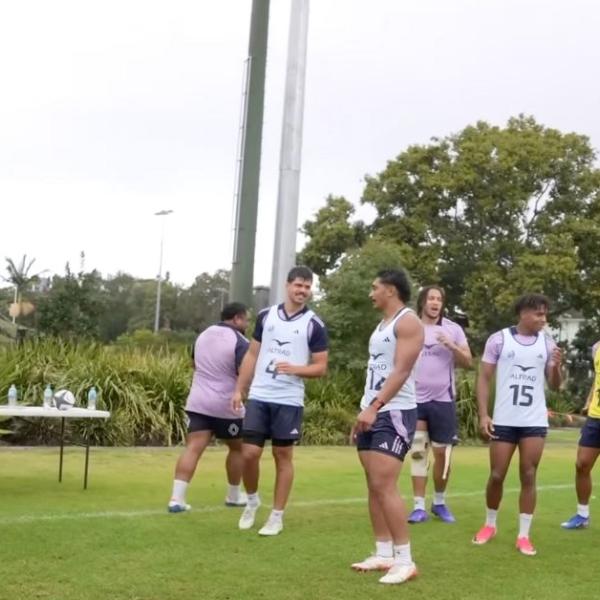 XV de France. Deux néophytes, une troisième ligne championne du monde : la composition des Bleus face à l'Australie