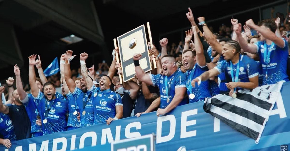 Qui succèdera au RC Vannes comme champion de Pro D2 pour cette nouvelle saison ? Screenshot: Chaine YouTube Pro D2 Officiel