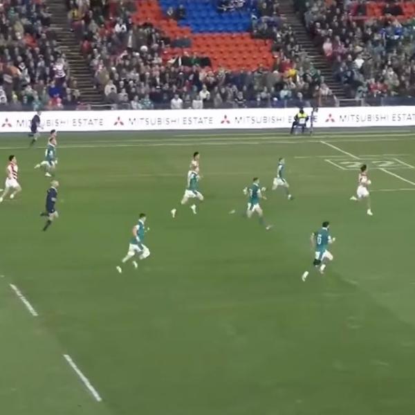 INTERNATIONAL. Un Japon inspiré n'aura pas suffi à battre le XV du Trèfle