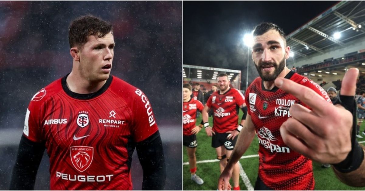 Thibaud Flament et Charles Ollivon, les indispensables de la touche du XV de France ? ©INPHO/Ben Brady et INPHO/Bryan Keane (EPCR)