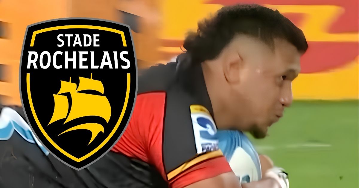 Sione Ahio arrive à La Rochelle, en qualité de pilier droit. Screenshot : Youtube - All Blacks