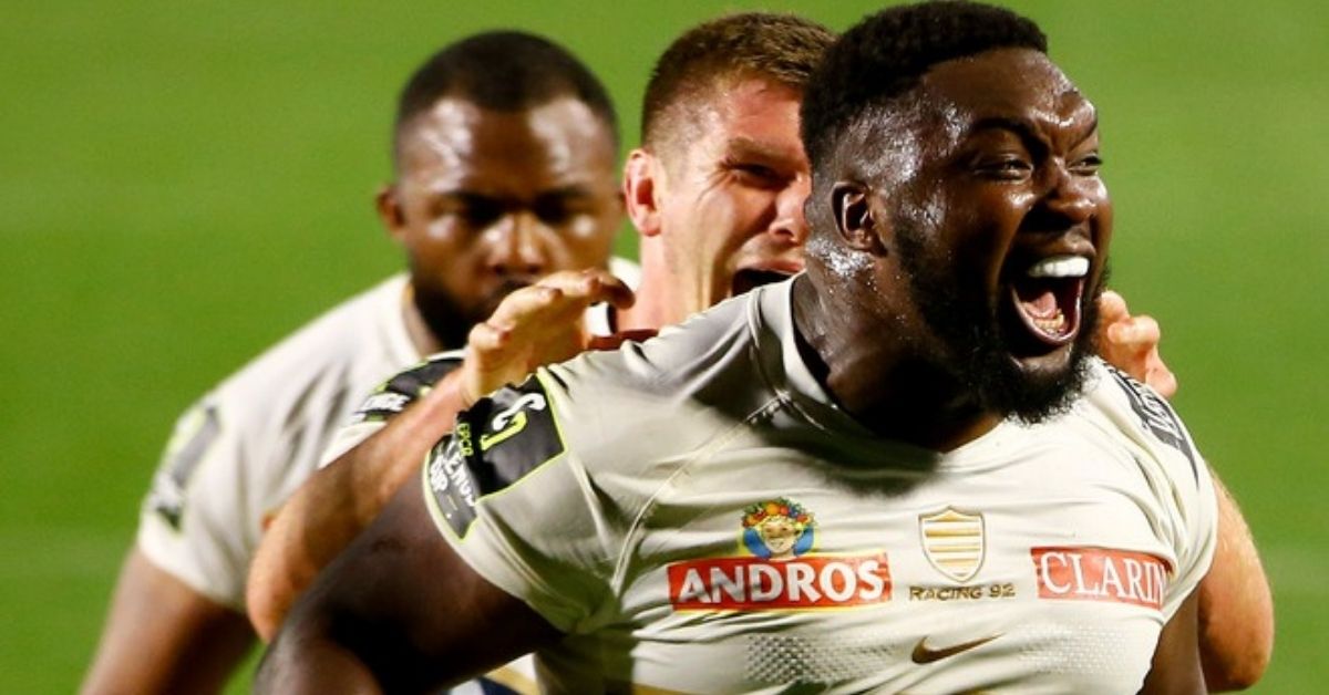 Demba Bamba, le joueur le plus pénalisé du Championnat des Nations 2026. ©INPHO/Martin Seras Lima (EPCR)