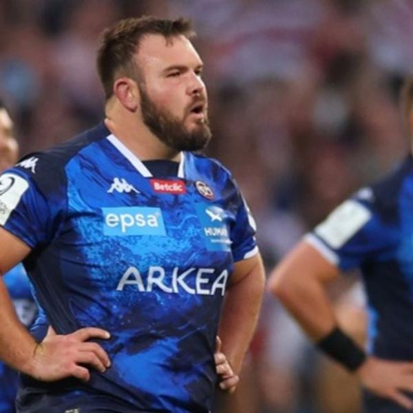 Prolongé par Bordeaux et titularisé pour la première fois avec les Springboks : le long chemin de croix de Carlü Sadie