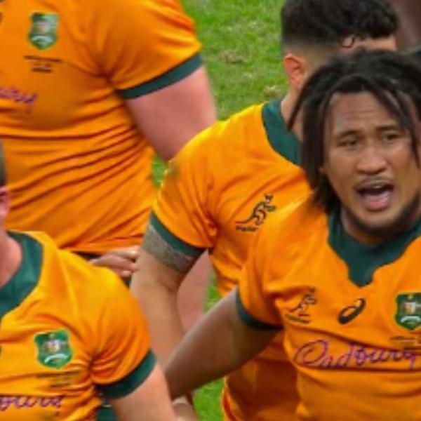 Fort de ses 44 matchs de Top 14, Brandon Paenga-Amosa signe un exploit face au XV de France