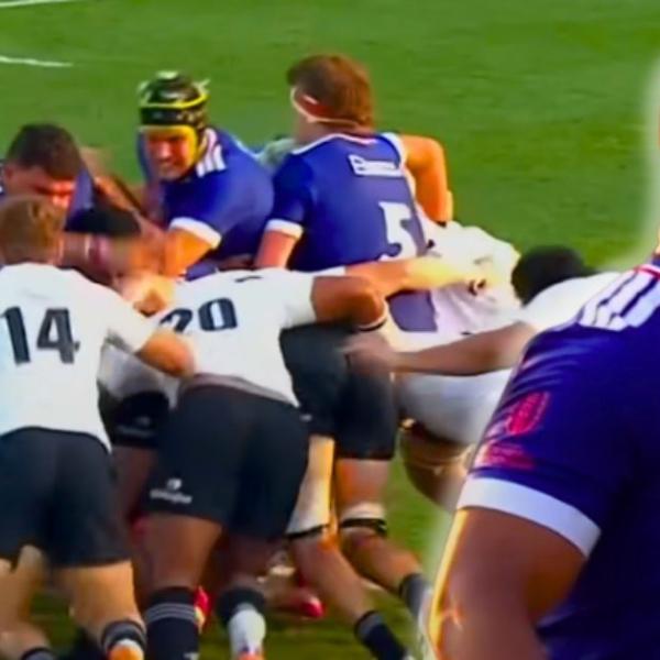 "Ce qui nous a permis de tenir et de basculer en fin de match...", Elia Masi évoque le point fort du XV de France U20 avant la finale