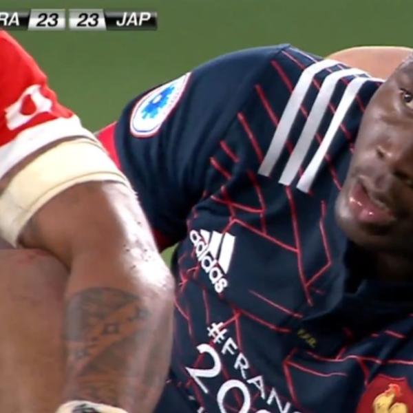 Vidéo. Sous les huées de l’Arena, les Bleus accrochés par le Japon en 2017 concèdent le match nul